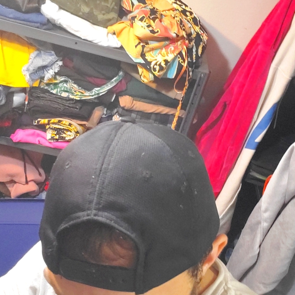 Authentic Taco Bell Employee Cap Associate Black Snapback Embroidered Hat - Picture 7 of 9